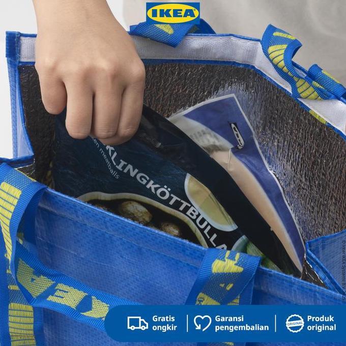 Saveme- Ikea Frakta Tas Pendingin / Cooler Bag Serbaguna 38X40 Cm