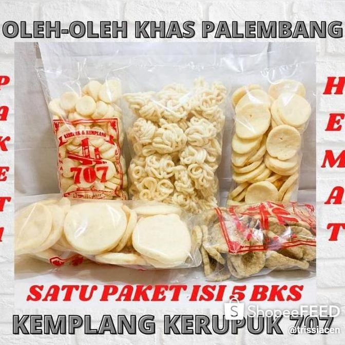 Kemplang kerupuk super kemplang palembang ikan tenggiri khas Palembang
