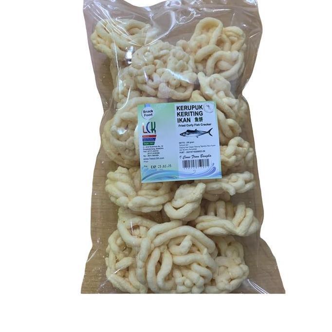Kerupuk Keriting Ikan Khas Bangka dari TokoLCK Pangkalpinang