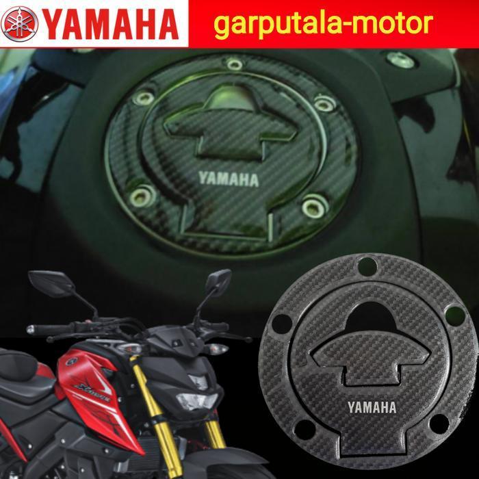 Fuel Cap Cover Xabre B48-Fuelc-Q4-Ka Carbon Pelindung Tutup Tangki Original Dan Terpercaya