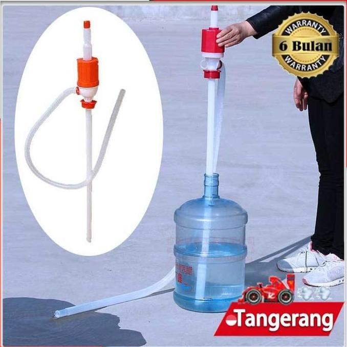 XALARA Pompa Minyak Drum / Pompa Drum Manual / Pompa Drum Besar Plastik PVC