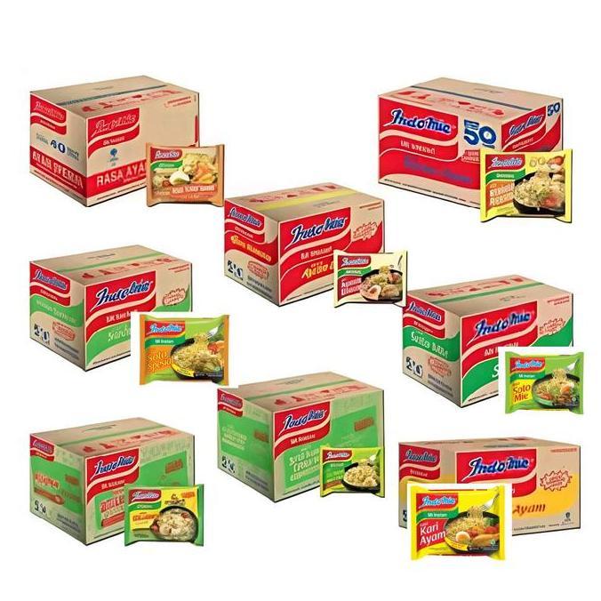 INDOMIE MIE INSTAN 1DUS ISI 40 PCS PROMO PALING MURAH BS