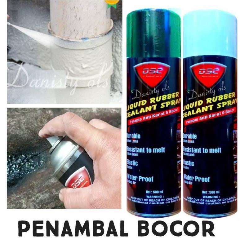 Anti bocor semprot atap rumah DSC/kolam ikan/atap bocor/rembes/talang air
