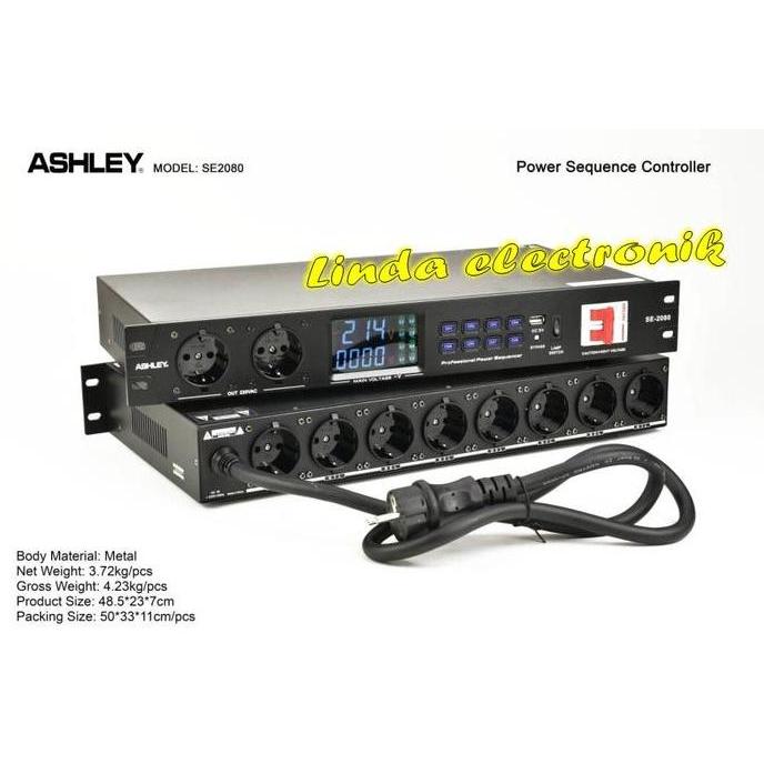 power ashley sequencer se2080 ORYGINAL ashley sequencer se 2080