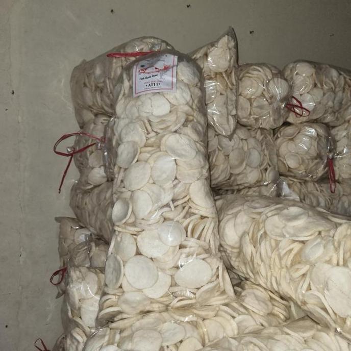 Kerupuk Kemplang Palembang ikan 1 bal BS