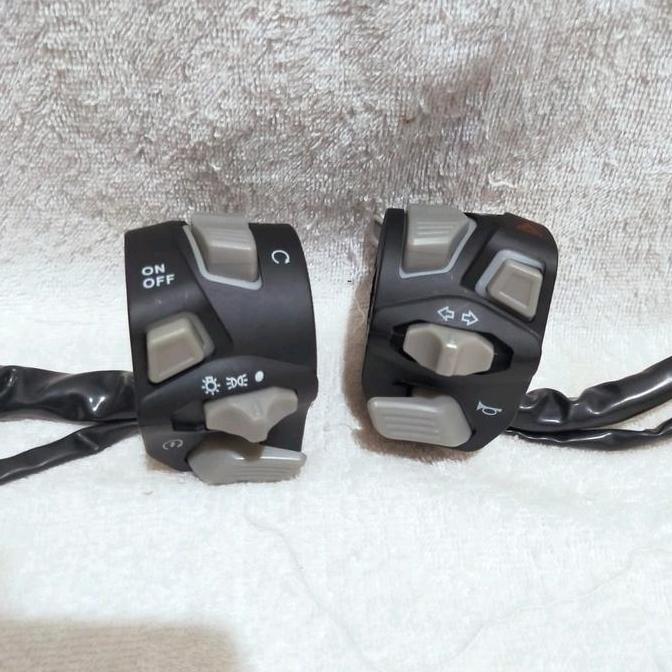 Promo saklar led vietnam holder stang lampu led saklar motor nyala lampu led saklar led vario nmax p