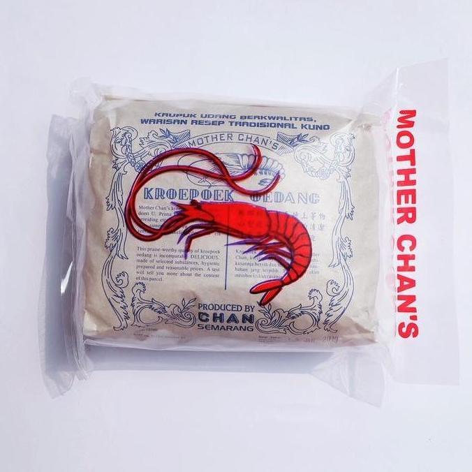 Kerupuk Udang MOTHER CHAN 500gr