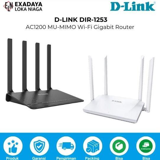Dlink Dir1253 Ac1200 Mumimo Wireless Wifi Mesh Gabit Router
