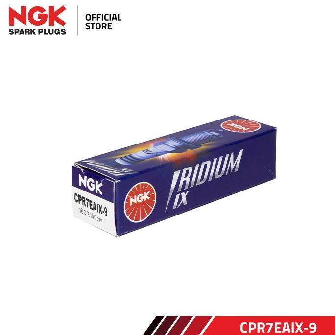 Promo Busi Motor NGK Iridium IX CPR7EAIX-9 Diskon