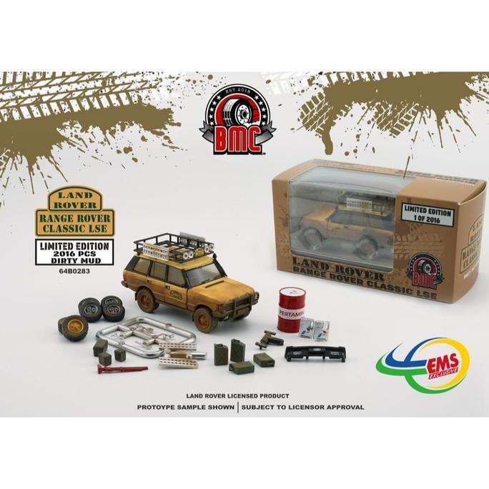 Promo BM CREATIONS LAND ROVER RANGE ROVER CLASSIC LSE CAMEL DIRTY PERTAMINA Diskon