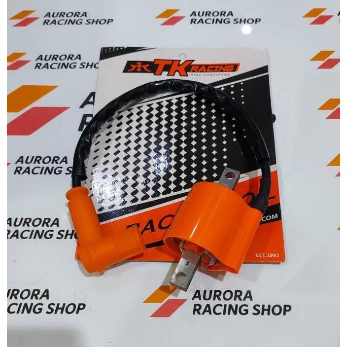 Promo KOIL TK RACING KARBURATOR / KOIL RACING TK ORANGE Diskon