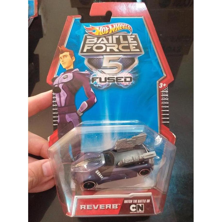 Promo HOT WHEELS BATTLE FORCE 5 FUSED REVERB Diskon