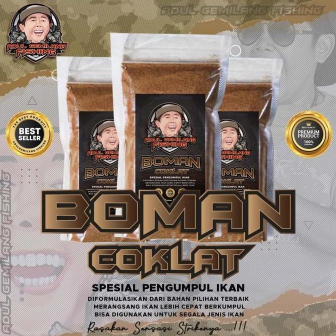 Boman Pengumpul Ikan Adul Gumilang Fishing Allshop