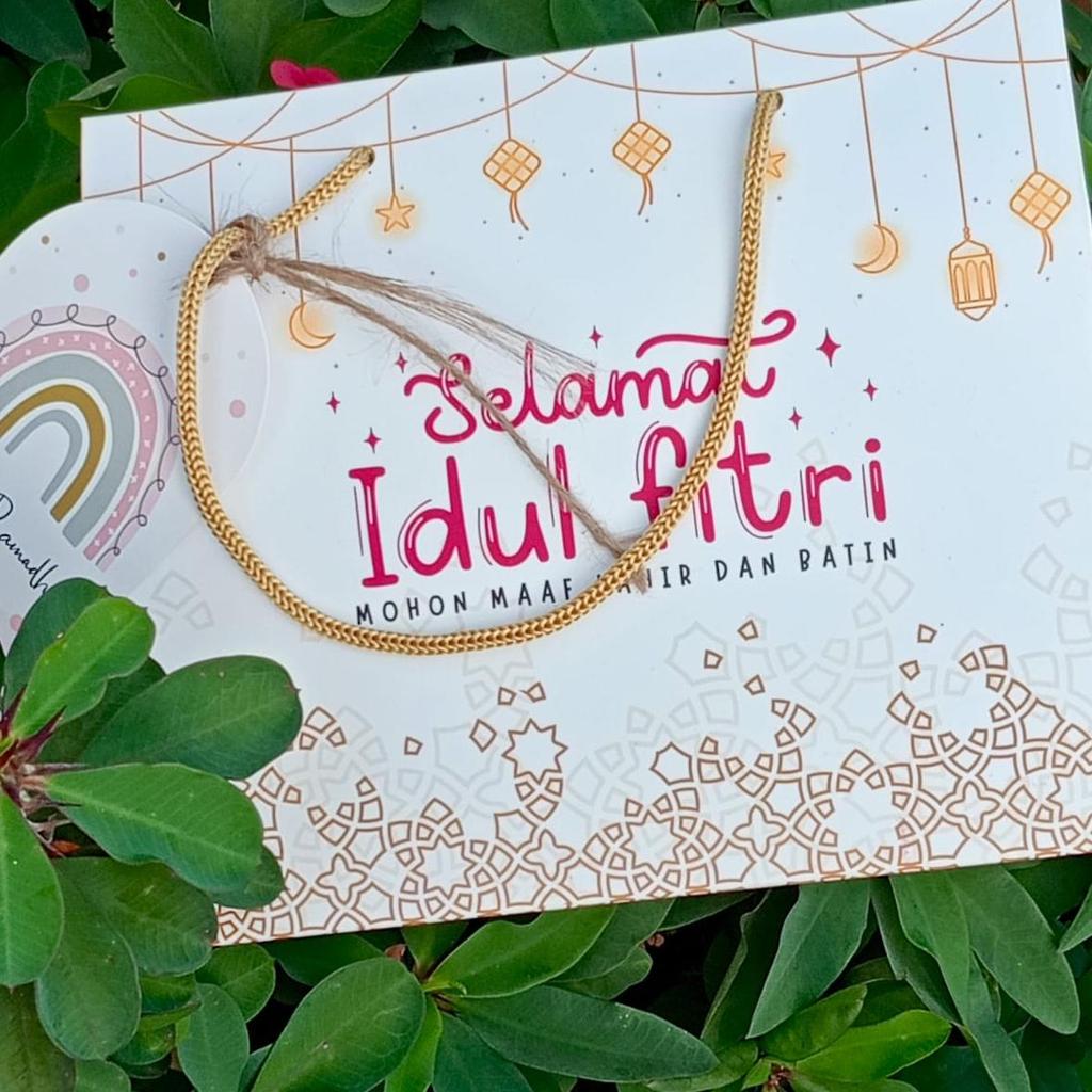 10 Paper Bag Tas Kado Hampers Lebaran