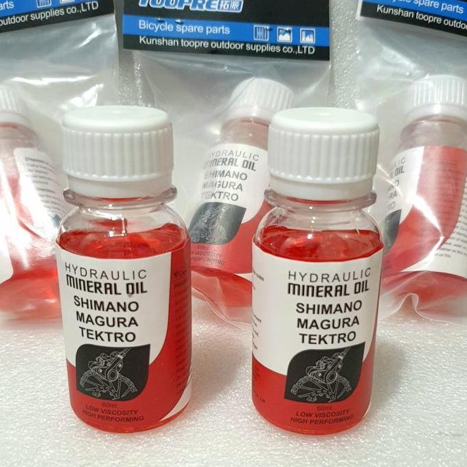Mineral Oli Rem Hidrolik Shimano Tektro Zoom
