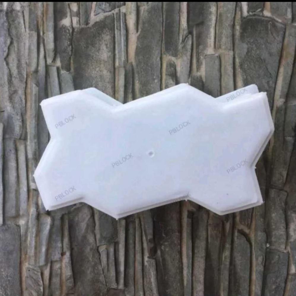 Bisa Cod [Second] Cetakan Paving Blok Motif Cacing Unik Premium Mold Worm Paving Block Grass Blok ><