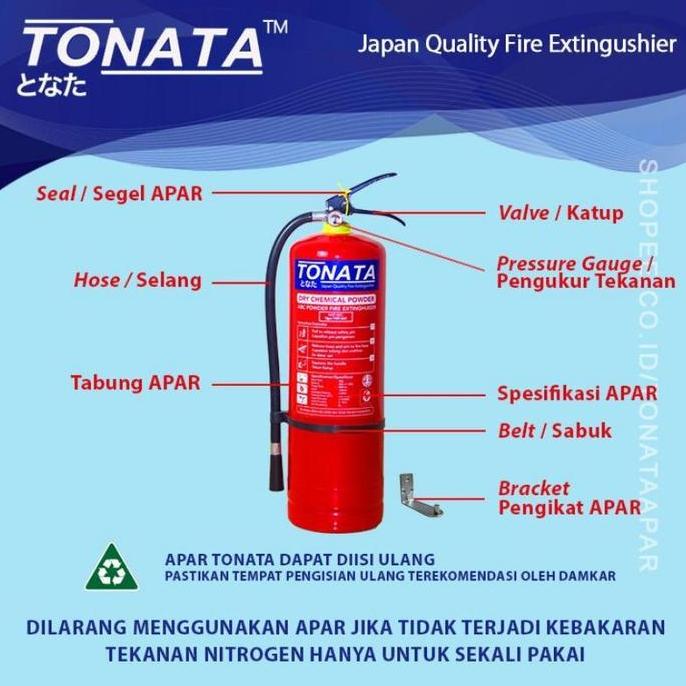 Apar Pemadam Api Tonata 3Kg
