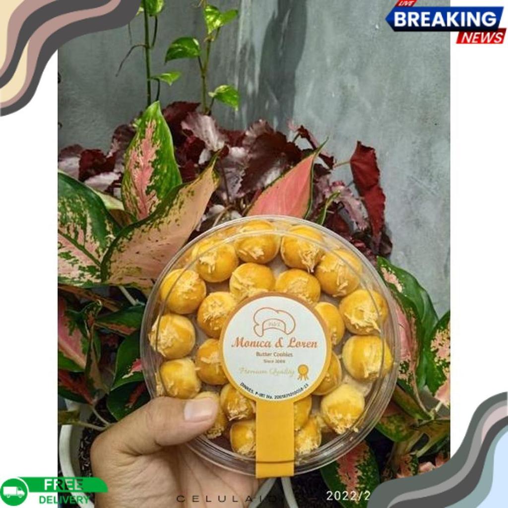 Kue Kering Monica & Loren Kuker Monica & Loren - Monica & Loren Murah Enak Berkualitas Toples 500Gr 