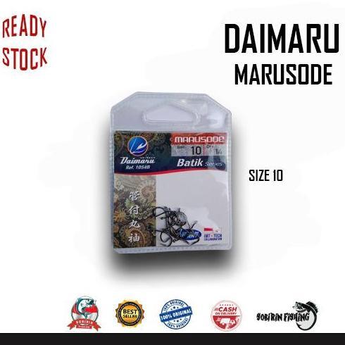 Mata Kail Daimaru Batik Marusode Size 10 Allshop