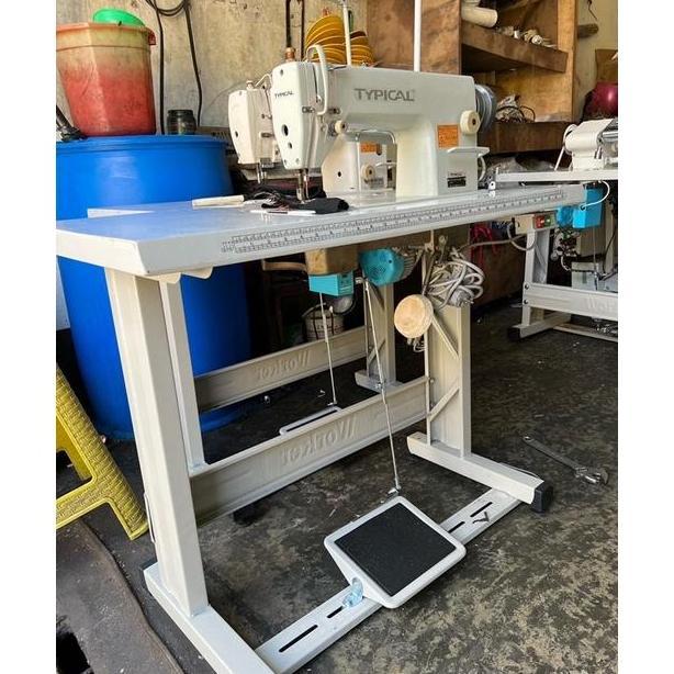 mesin jahit typical bekas+dinamo Servo