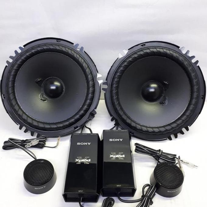 Speakaer Mobil SONY XS-XB1621C Speaker Split 2 way Sony Original