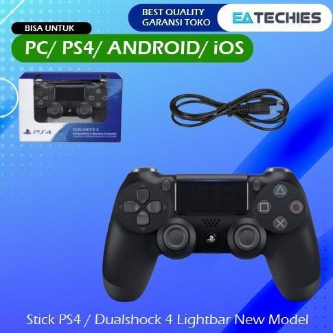 Stick PS4 Wireless PC Laptop Android Stik Bluetooth OP Original Pabrik