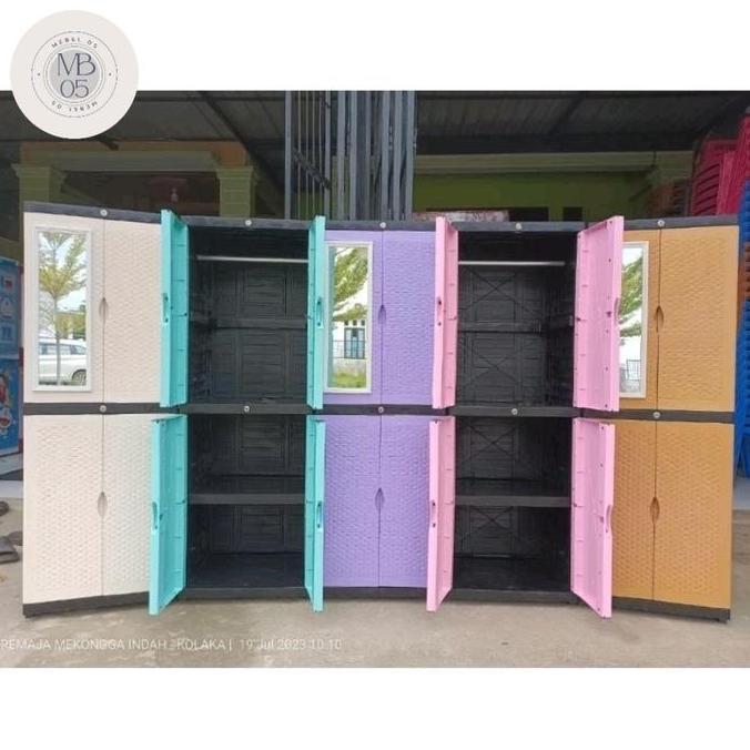 Lemari Plastik diva mini super gantung