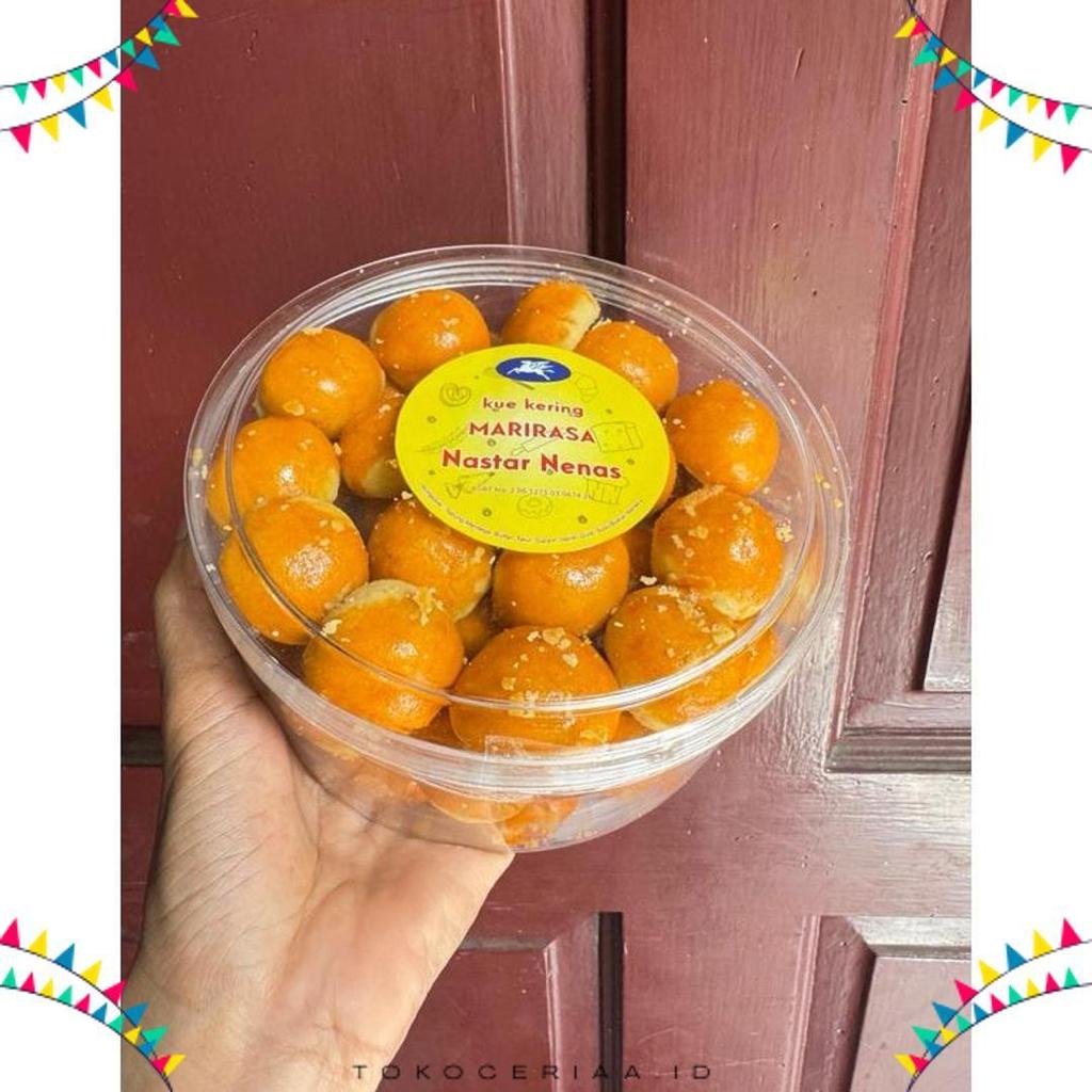 Kue Nastar Kue Nanas 1 Toples Kue Toples Kue Nenas Kue Pie Nenas Termurah Kue Natal Kue Imlek Kue Ki