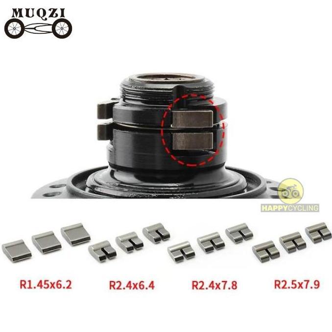 Pawl Freehub Sepeda Muqzi Pelatuk Free Hub Jangkrik Happy Cycling