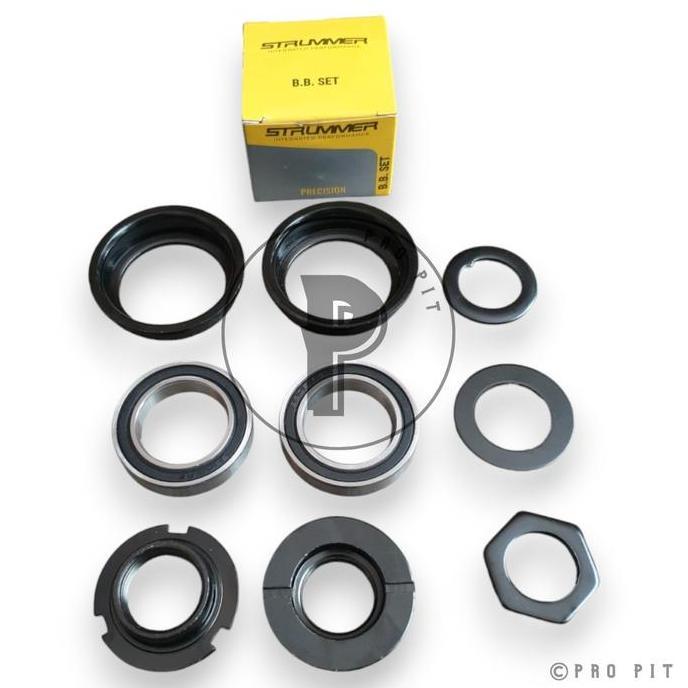 Kom BB Bearing Gir Tengah Langsung Strummer Sepeda BMX 20 Inch