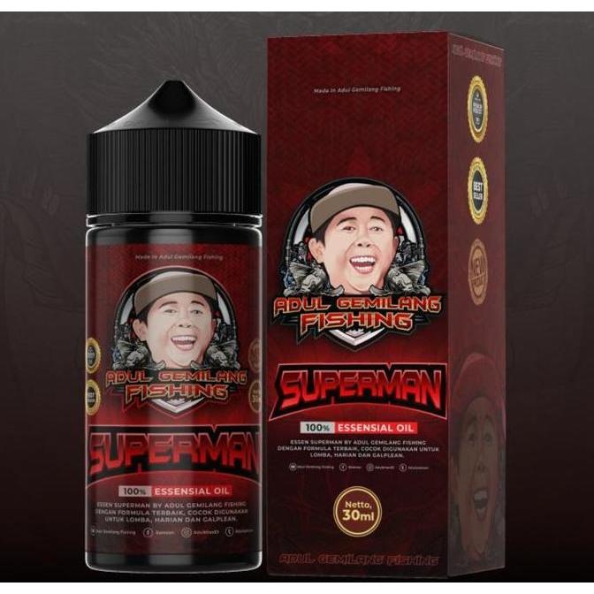 Essen Ikan Mas Superman Adul Gemilang Fishing Allshop