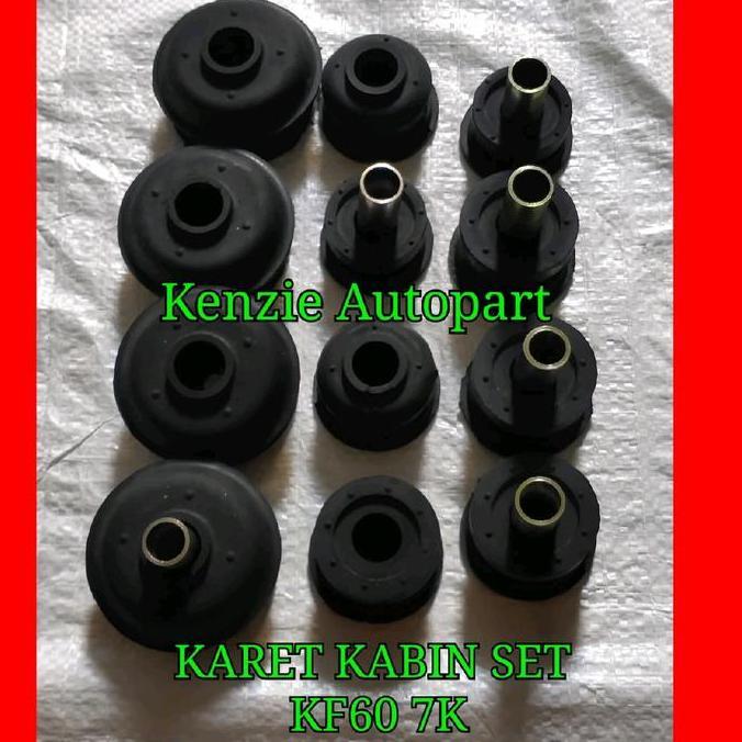 KARET BODY KABIN SET KIJANG KAPSUL PICKUP