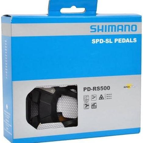 SHIMANO PEDAL PD-RS500 CLEAT RB ROAD BIKE SPD SL / SHIMANO PEDAL CLEAT ROAD BIKE PD RS500 / PEDAL CL