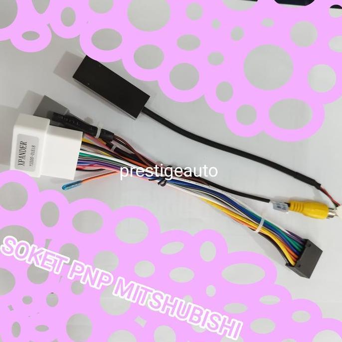 SOKET PNP MITSHUBISHI + SOKET KAMERA + SOKET USB