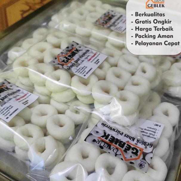 Geblek Gebleg Pati Mentah Khas Purworejo Kulon Progo Original Tanpa Pengawet