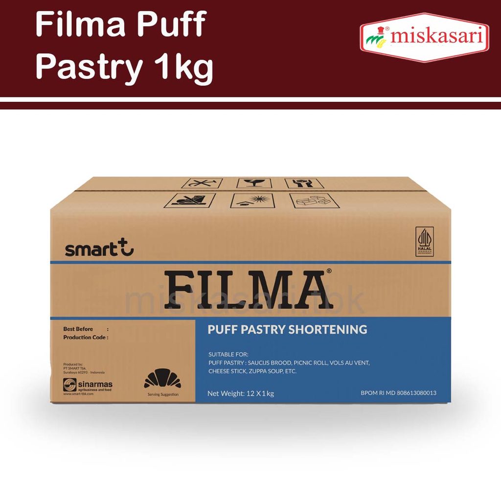 Filma Puff Pastry 1kg