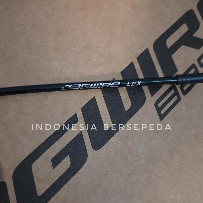 Shifter Cable Jagwire LEX Original 4mm - Kabel Shifter Plus End Cap