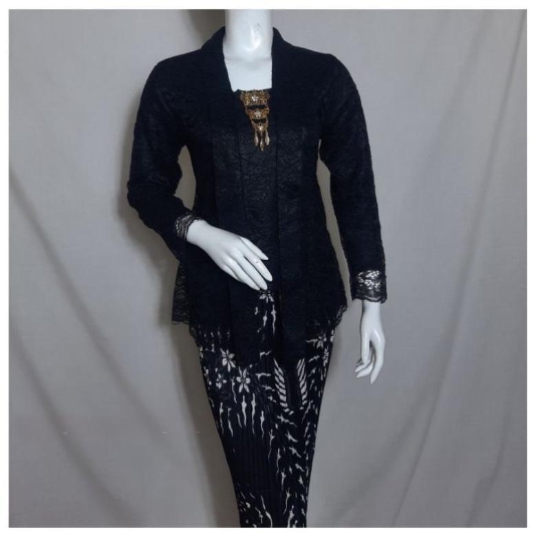 New Kebaya Kutu Baru Brokat / Atasan Kutu Baru Brokat / Kebaya Wisuda