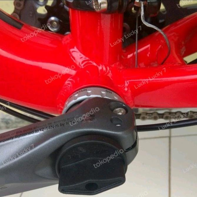 Kunci Pembuka Baut Crank Shimano Alat Pelepas Tutup Crank Arm Shimano HT2 Kunci Baut Prowheel Crank 