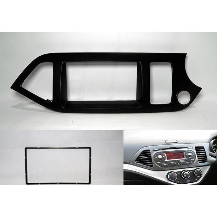 Frame Panel Kia Picanto 2011 up head unit 7 inchi