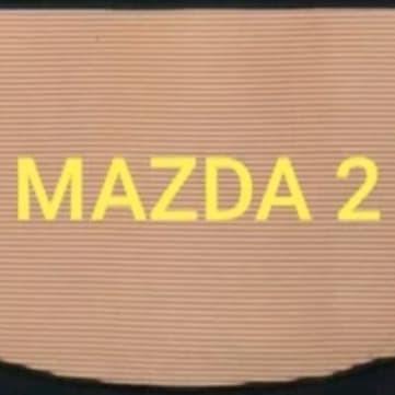 Karpet bagasi Mazda 2