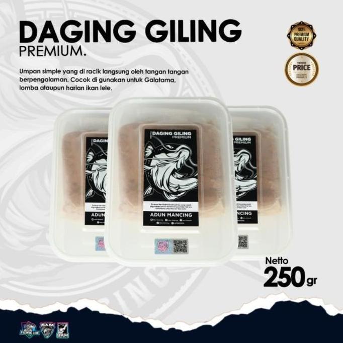 Umpan Lele Siap Pakai Daging Giling Adun Mancing Allshop