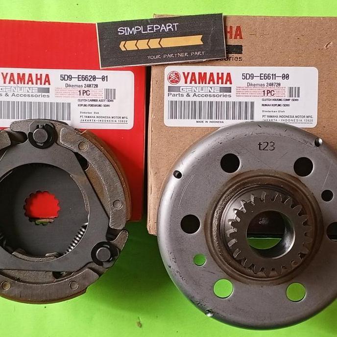 Promo mangkok ganda Vega ZR kampas ganda Assy Vega ZR satu set Diskon