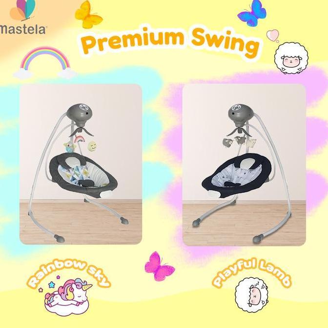 MASTELA Baby Bouncer Premium Swing
