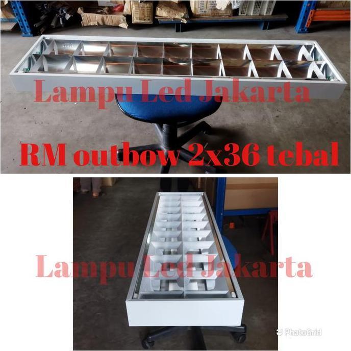 Kap RMO tebal 0,4 mili 2lampu. Kap lampu RM outbow plat tebal 0.4 mili original