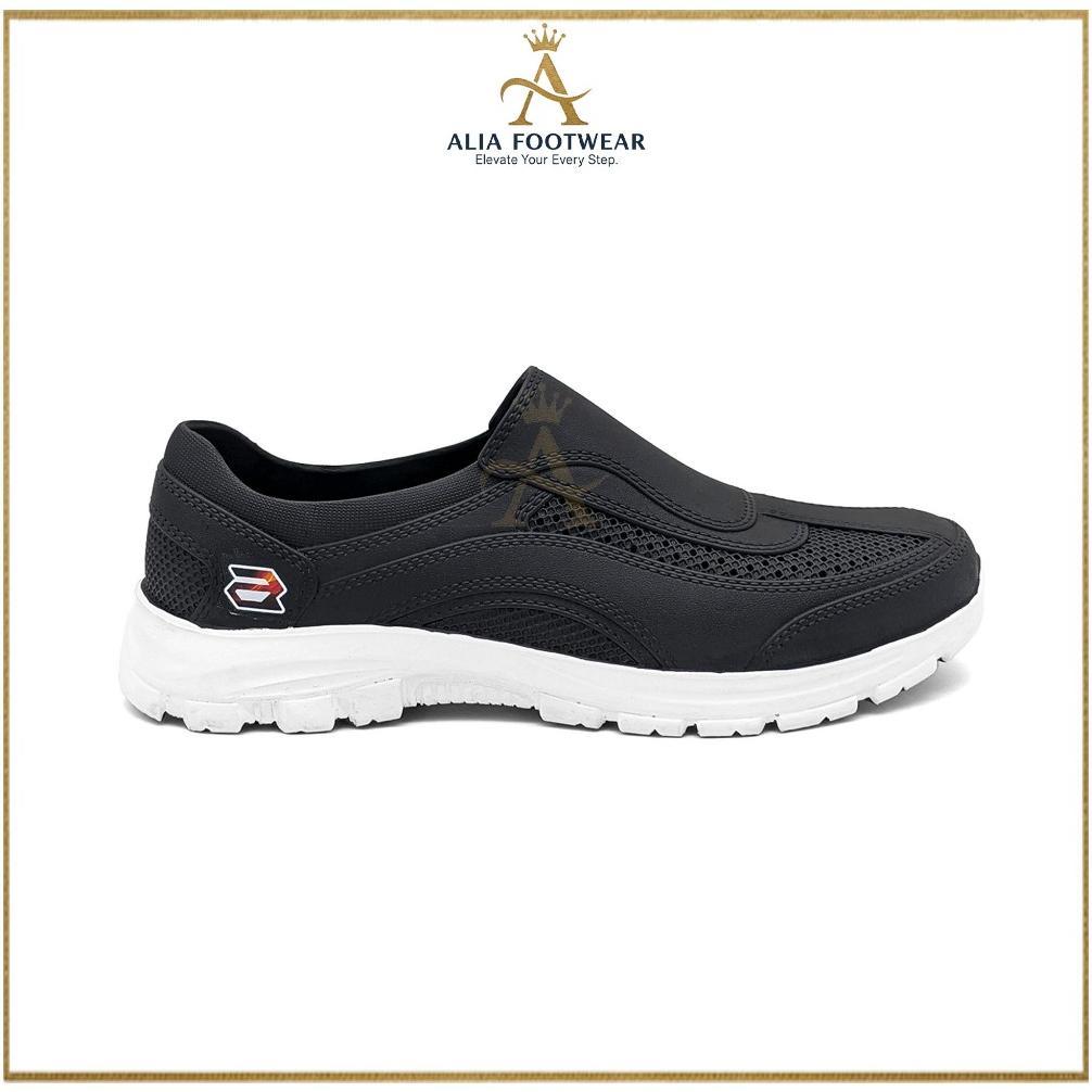 LIMITED Alia Footwear - Sepatu Slip On Uk 39 - 44 / Sepatu Kerja Simple Anti Slip / Sepatu Pria Dewa