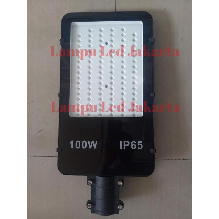 Pju LED smd 100watt ip65. Streetlight led 100w ip65. Lampu pju 100watt original