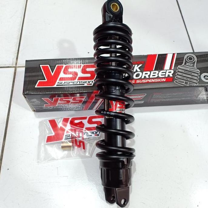 Promo shock yss pro zr beat vario 110 karbu 300mm/ shock absorber yss beat Diskon