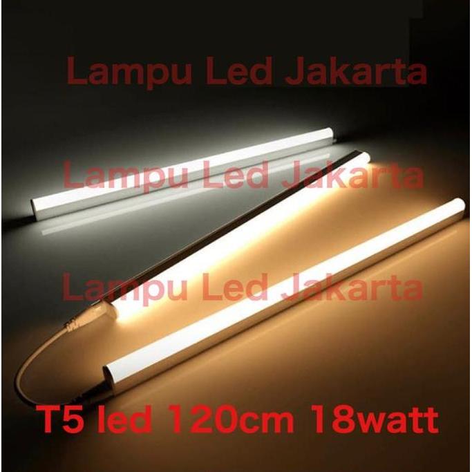 Lampu T5 led 120cm 18watt 18w. T5 LED 120cm 18 watt. TL5 led 120cm 18w ready