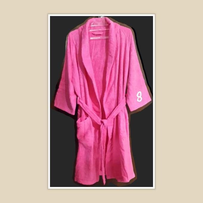 Kimono / Bathrobe Handuk Tebal Dewasa